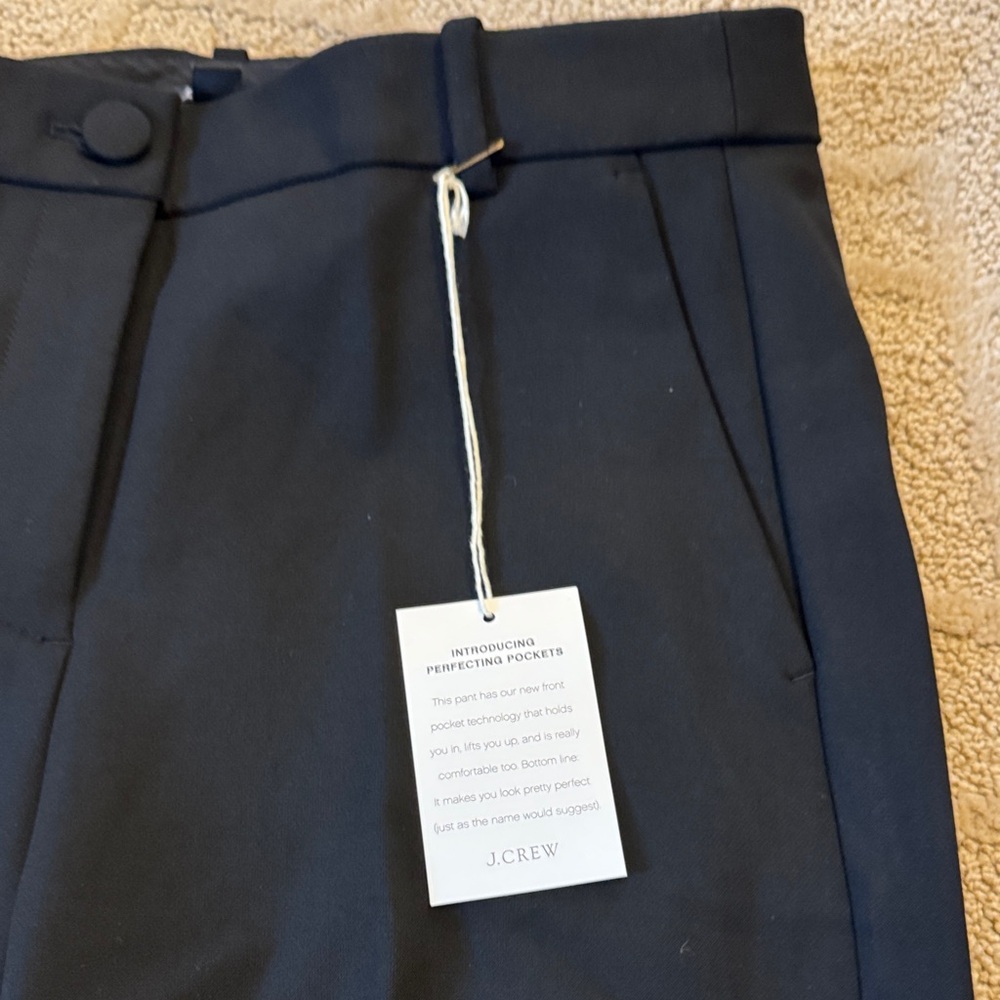 J. Crew High Rise Cameron Pant in Four Seasons Stretch - Picture 2 of 7